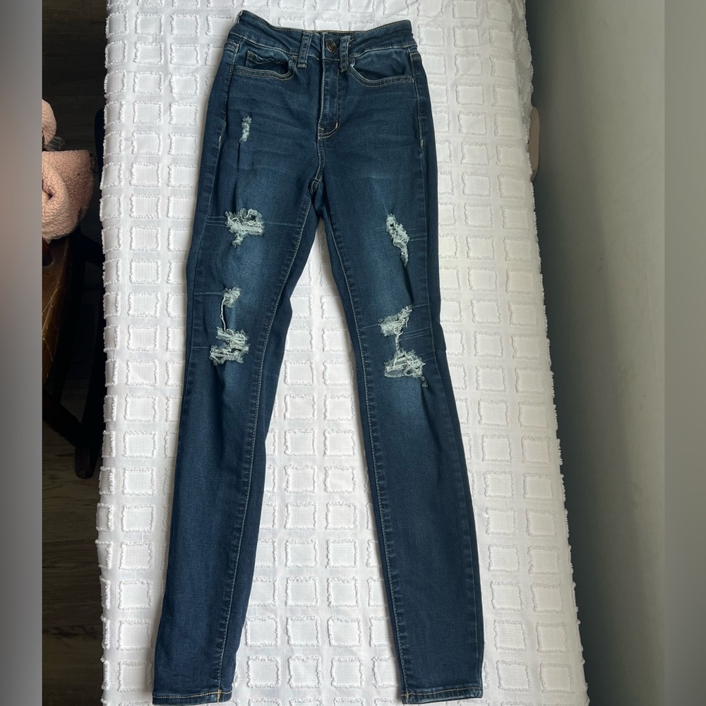 SO High Rise Skinny Jeans 0/24